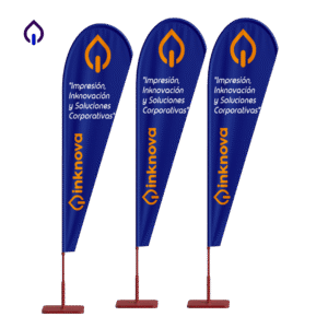 🚩 Bandera Gota x3