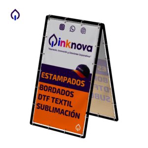 🪧 Letrero Tipo A / Paloma Publicitaria