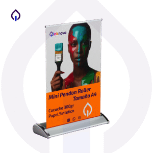 📢 Mini Pendón Roller