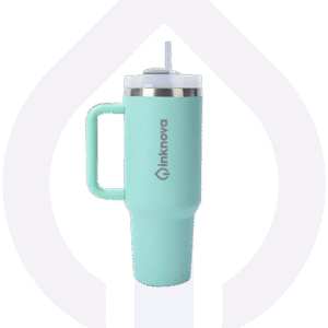 🥤 Botella Térmica con Bombilla y Tapa con Asa Lateral